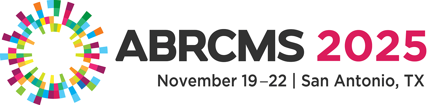 ABRCMS 2025 logo